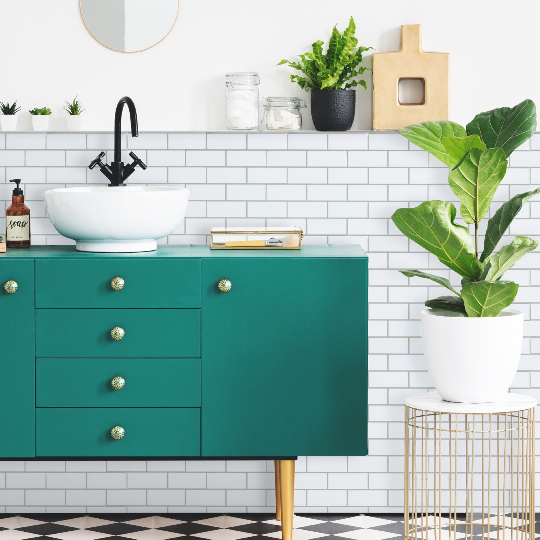 Peel And Stick Sticktiles, , alternate image number 4