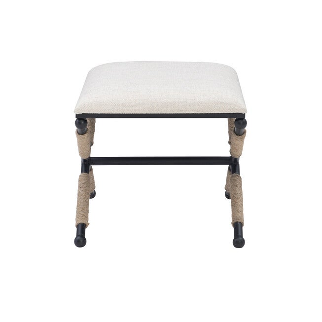 Ashburn Campaign Accent Stool, , on-hover image number 1