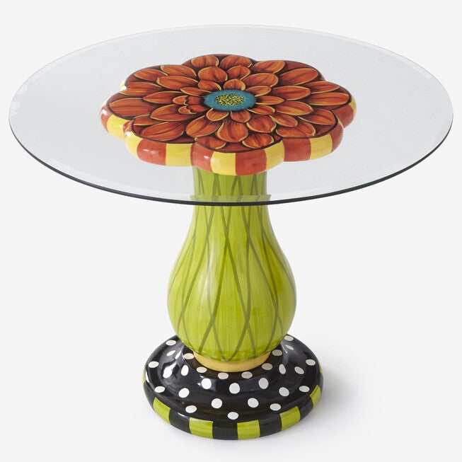 Flower Bistro Table Base, MULTI, hi-res image number 0