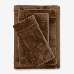 BH Studio 4-Pc. Microfleece Sheet Set