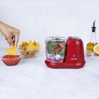 Kalorik 1.5 Cup Cordless Electric Food Chopper, Red, , alternate image number null