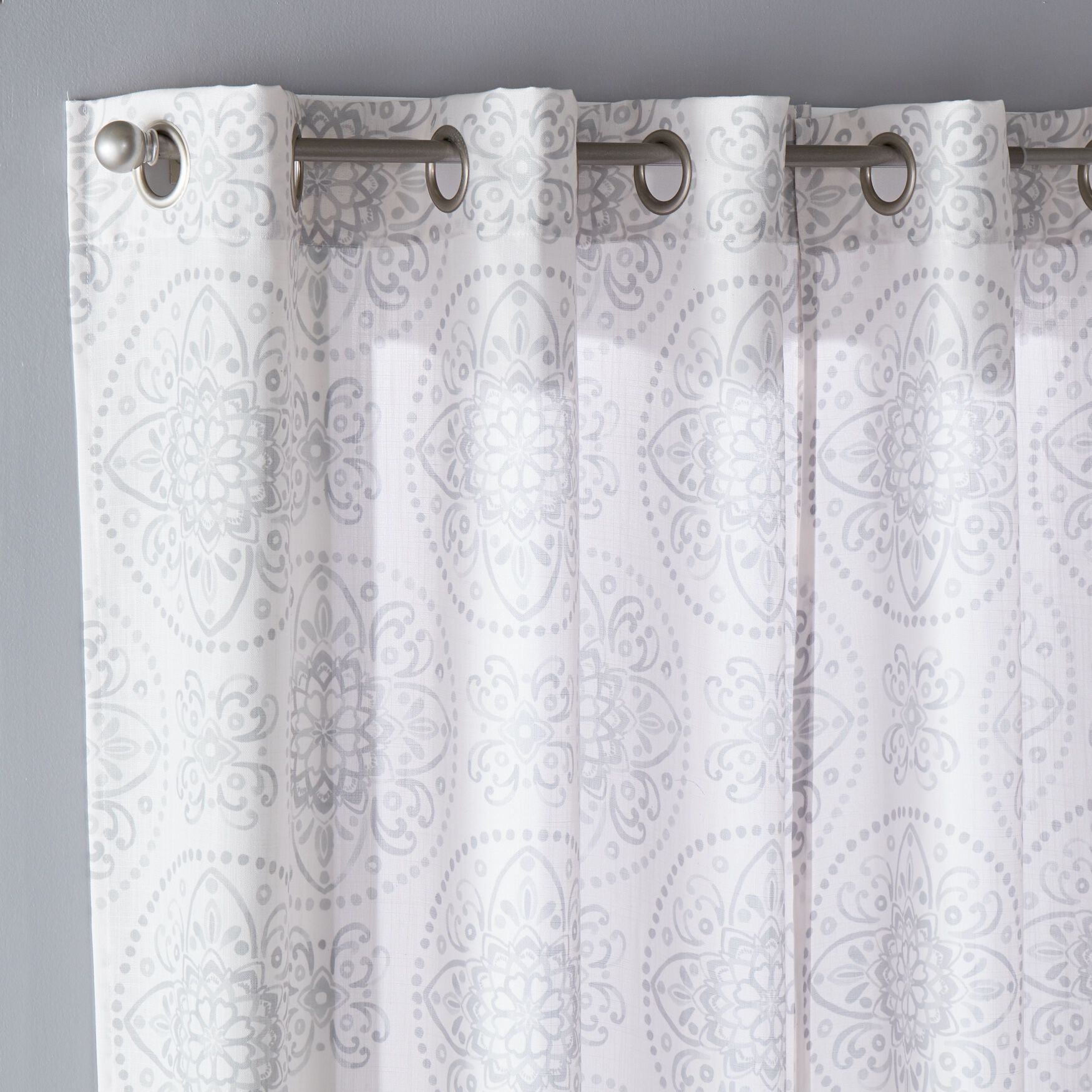 Sunsafe Kali Window Panel Curtain, , alternate image number 1