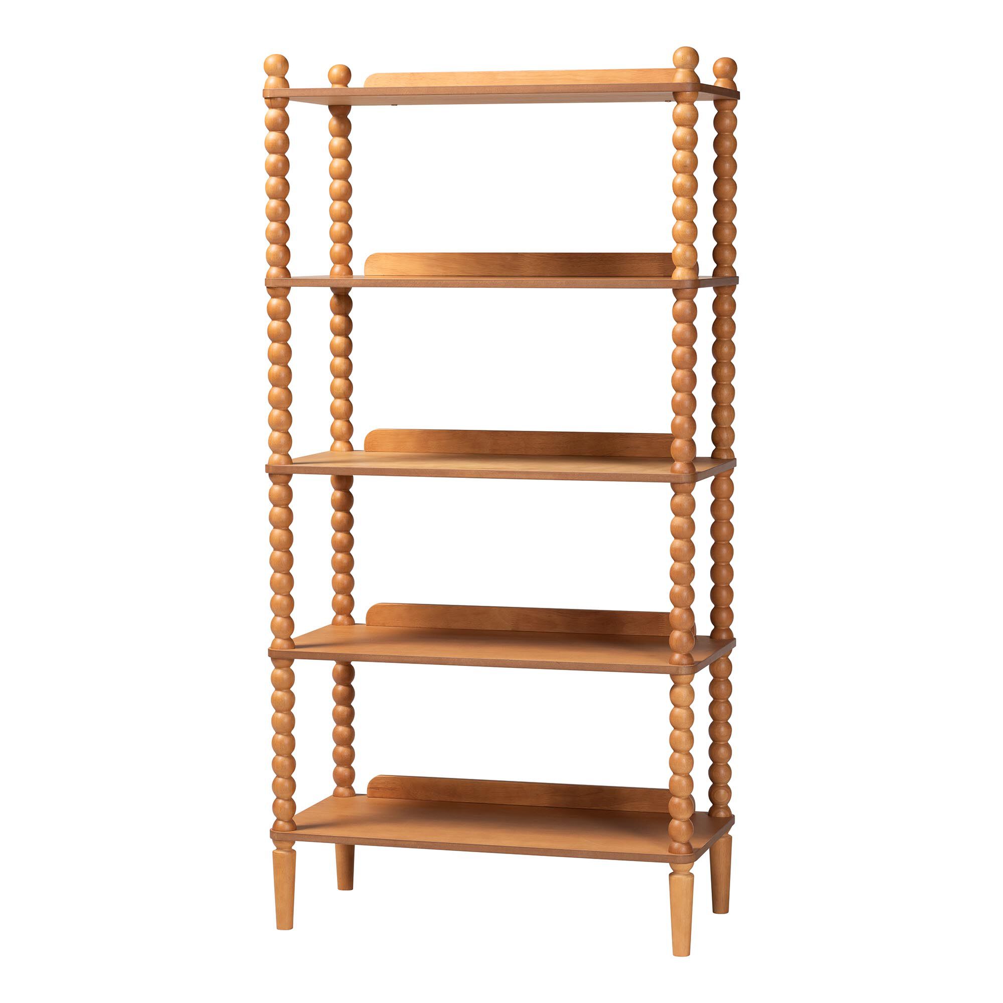 Lucera Bobbin Display Shelf, BROWN, alternate image number 1