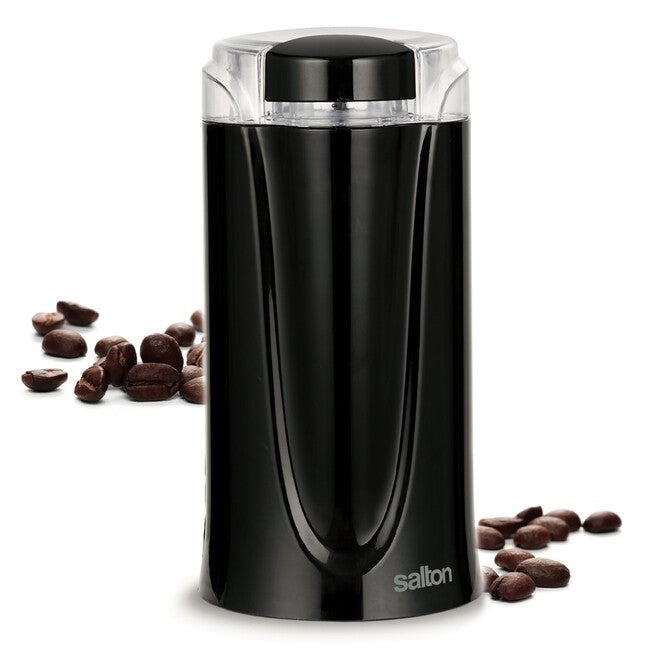 Coffee, Herb & Spice Grinder - Black, BLACK, hi-res image number null