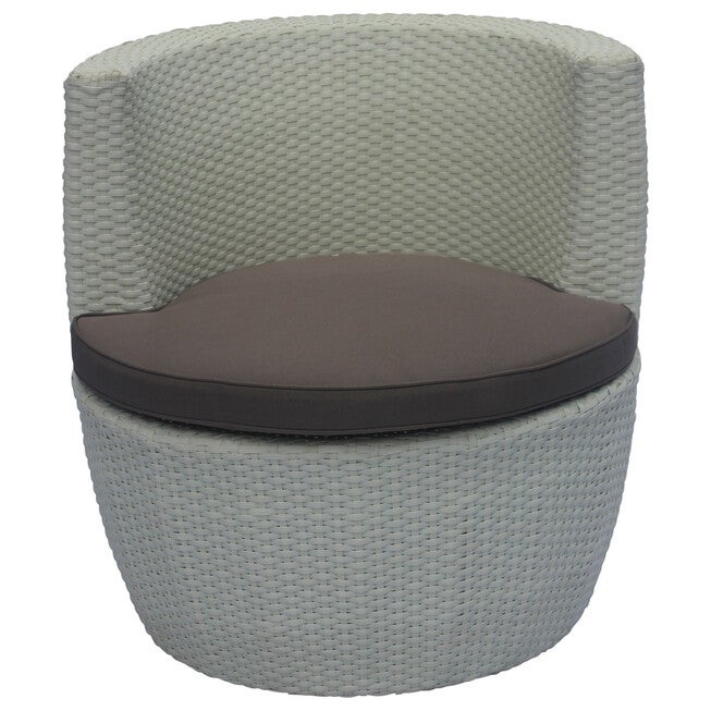 Flori 3 Pieces Non-Swivel Bistro Set with Cushions, , alternate image number 7