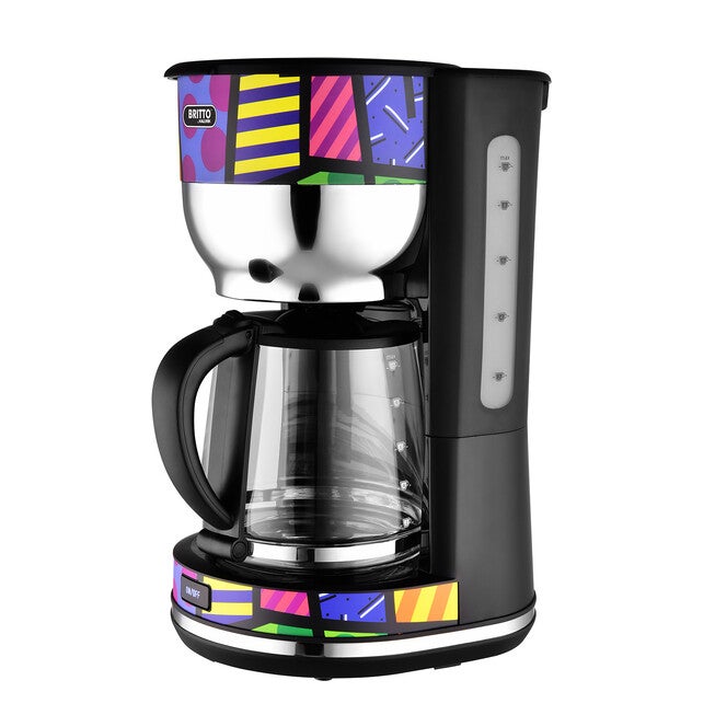 Kalorik by Britto 10-cup Coffee Maker, Multicolor Design, , alternate image number 3