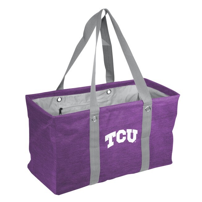 Tcu Crosshatch Picnic Caddy Bags, MULTI, hi-res image number 0
