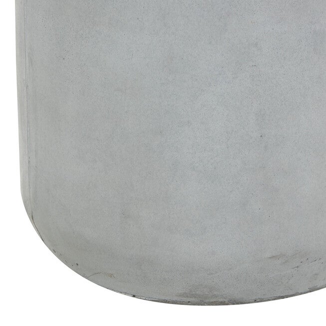 Grey Fiber Clay Industrial Stool, , alternate image number 4