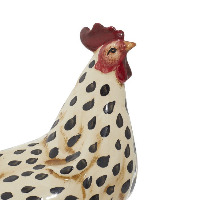 Beige Ceramic Farmhouse Birds Garden Sculpture, , alternate image number null