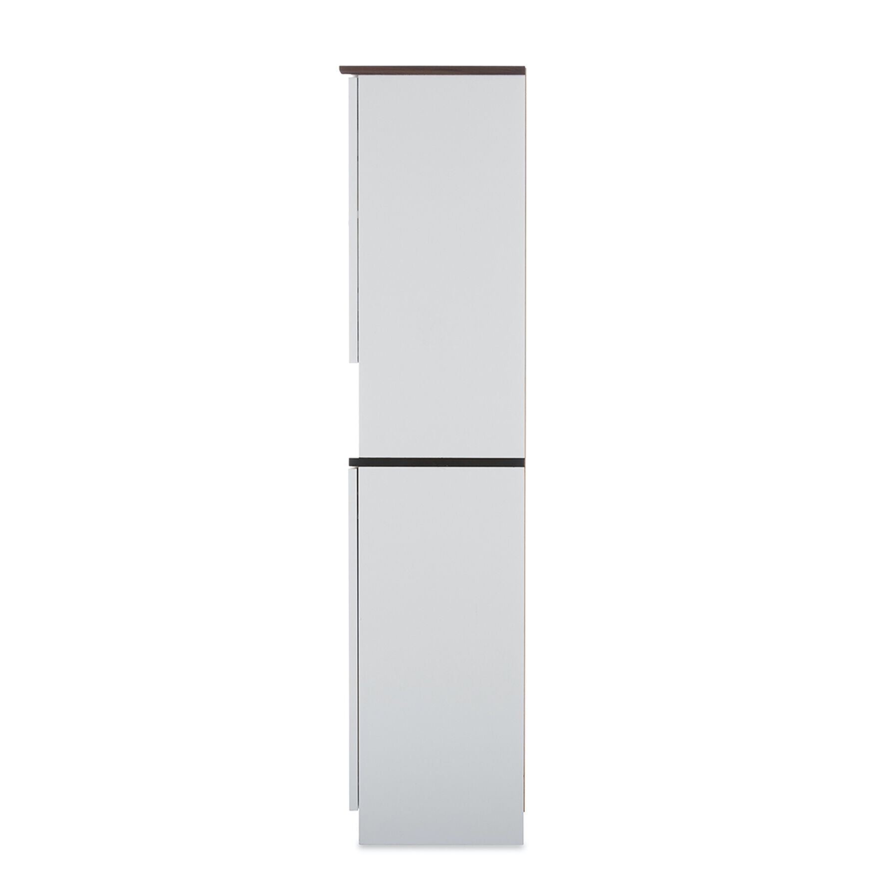 Lauren Two-Tone Buffet And Hutch Kitchen Cabinet Furniture, , alternate image number 2