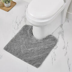 Hugo Collection 100% Cotton 20" X 20" Contour Bath Rug