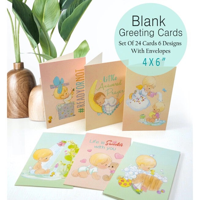 Precious Moments Baby Shower Cards, , alternate image number null