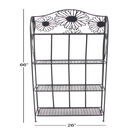 Black Iron Traditional Baker'S Rack, , alternate image number null