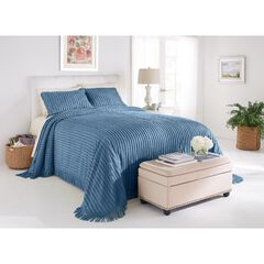 Chenille 100% Cotton Bedspread