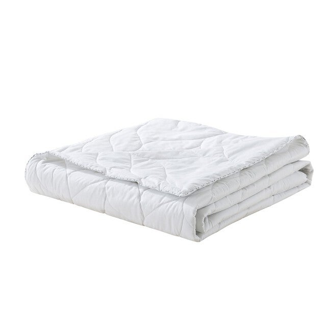 Antimicrobial Cotton White Duck Down Blanket Blankets, , alternate image number 3