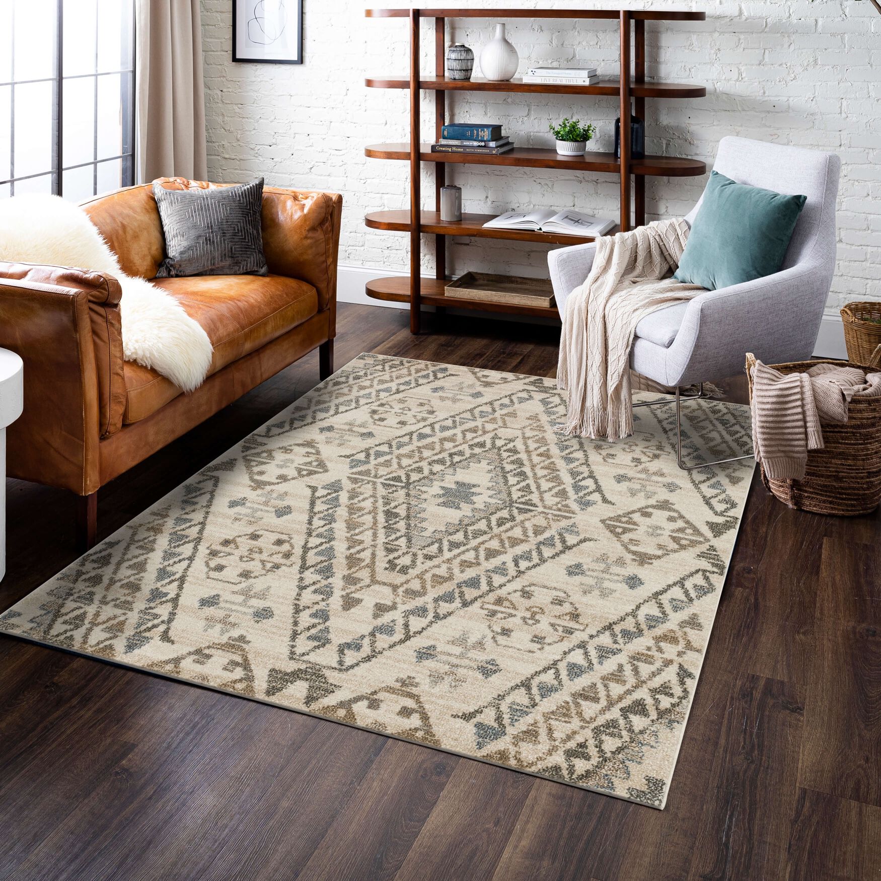 Fleming Area Rug, , alternate image number 5