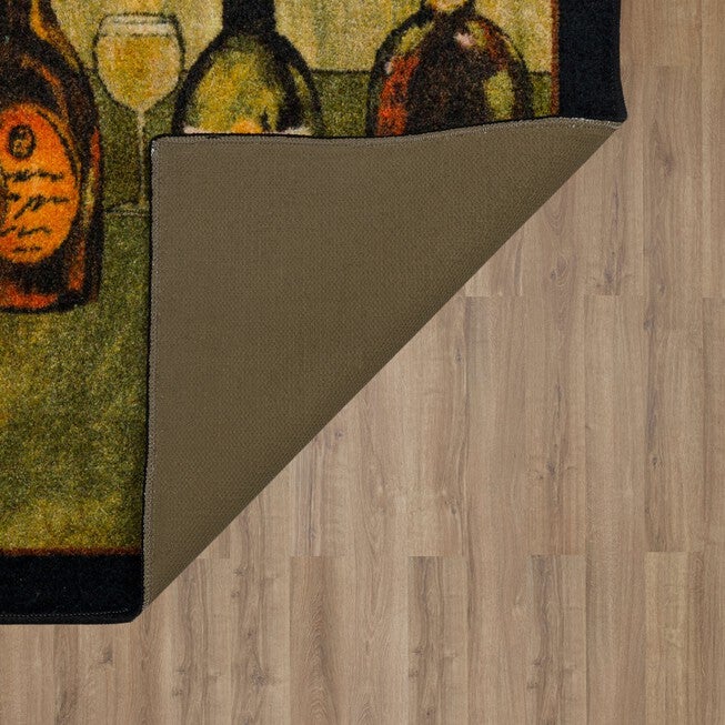 Wine And Wood Multi Kitchen Rug, , alternate image number null