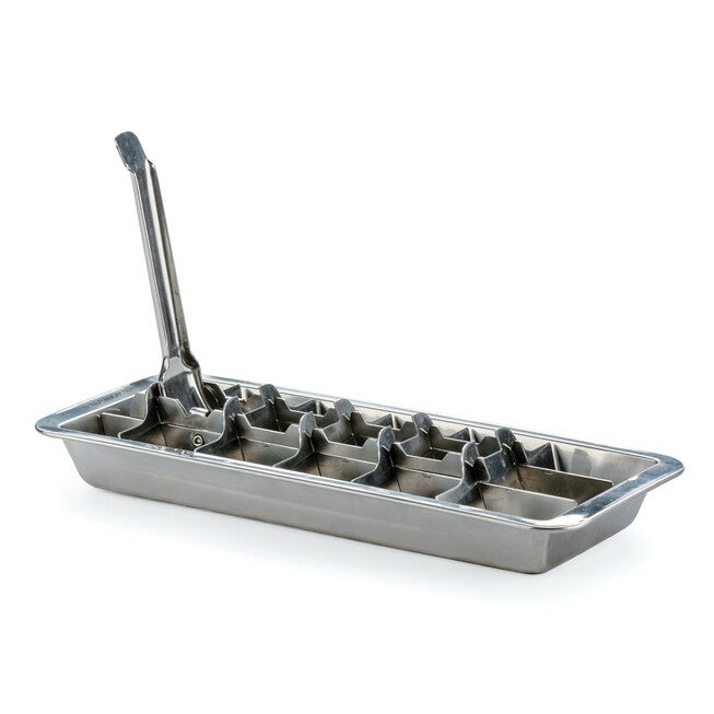 Stainless Steel Ice Cube Tray, , on-hover image number null