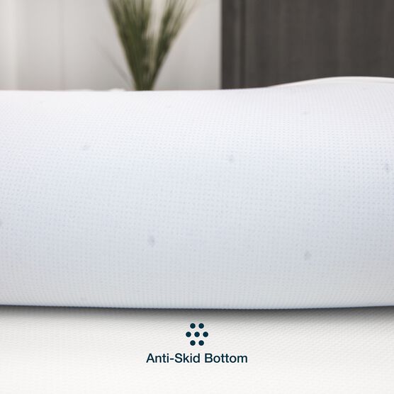 SensorPEDIC 3-Inch Majestic Gel-Infused Memory Foam Mattress Topper, , alternate image number null