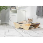 Elevated Cozy Pet Hammock For Cats, , alternate image number null