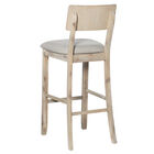 Julian 30 in Gray Wash Bar Stool, , alternate image number null