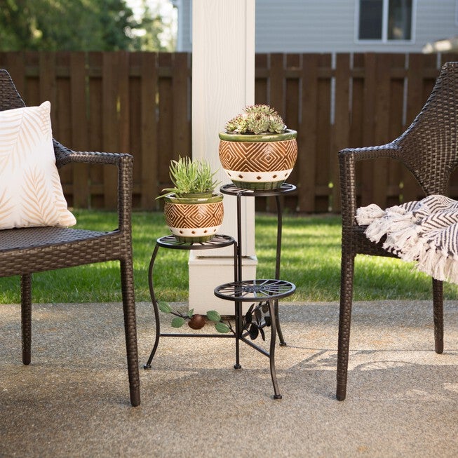 Country Apple Plant Stand, , alternate image number null
