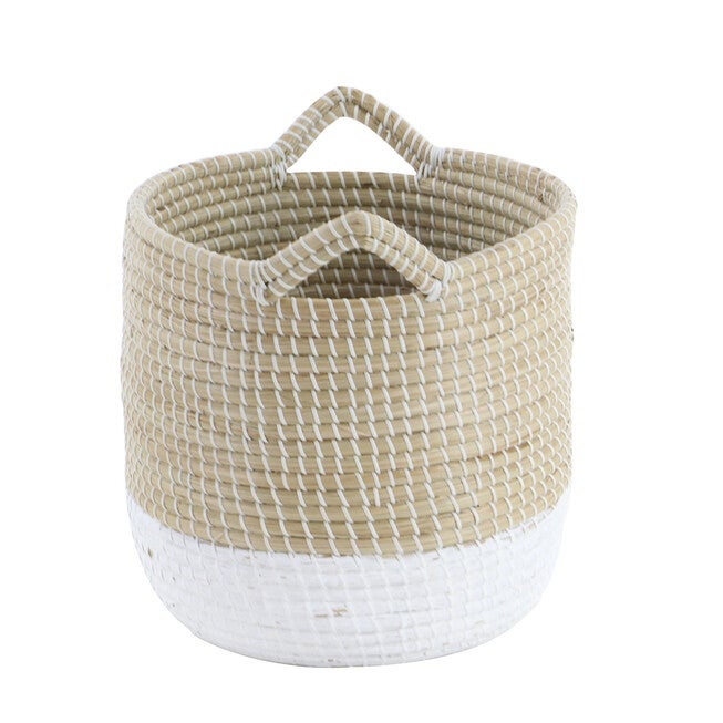 Cosmoliving By Cosmopolitan Set Of 3 Basket Storage Basket, , alternate image number null