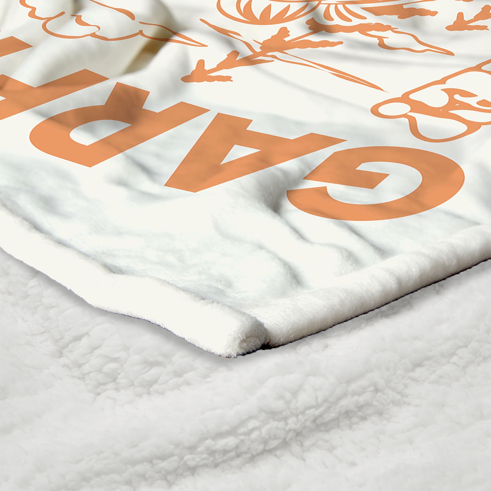 Nickelodeon Garfield Can I Nap Yet Silk Touch Sherpa Throw Blanket 50x60 Inches, GARFIELD, alternate image number 4