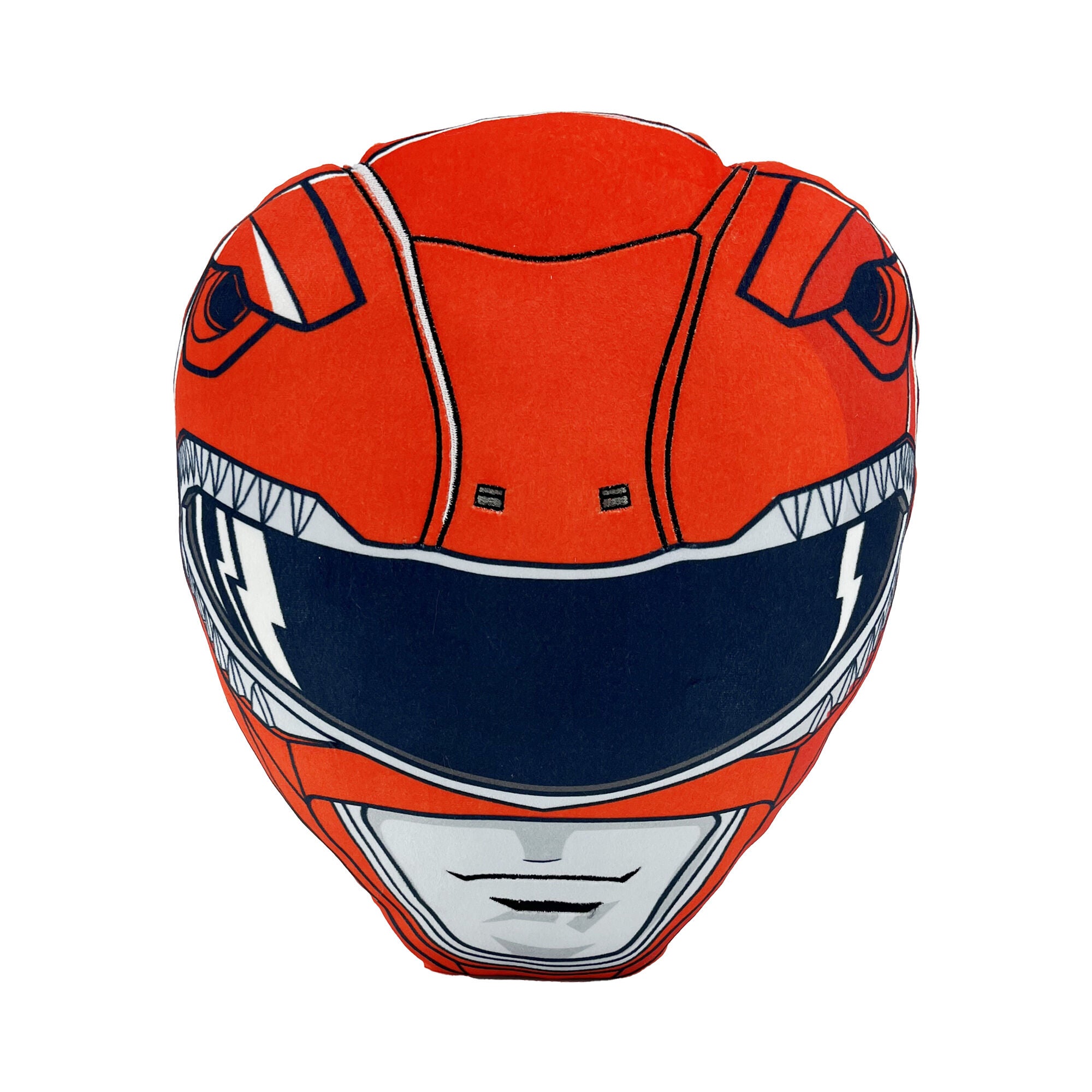 Power Rangers Red Ranger Knife Edge Cloud Pillow 12 inches, MULTI, hi-res image number 0