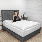 SensorPEDIC MemoryLOFT Classic 2.5-Inch Memory Foam and Fiber Mattress Topper, , alternate image number null