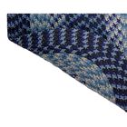 Alpine Braid Collection Reversible Indoor Area Rug, 48"" x 72"" Oval , , alternate image number null