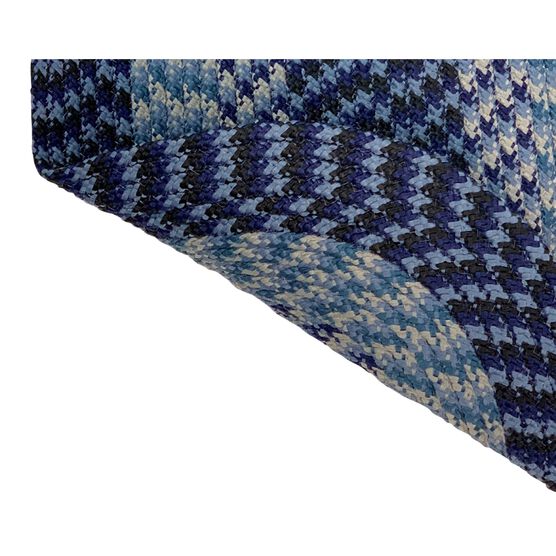 Alpine Braid Collection Reversible Indoor Area Rug, 48"" x 72"" Oval , , alternate image number null