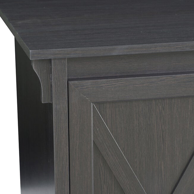 Hawksbury 2-Door Storage Cabinet Storagecabnt, , alternate image number null