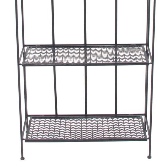 Black Iron Traditional Baker'S Rack, , alternate image number null