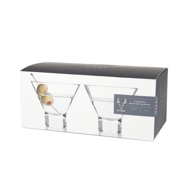 Heavy Base Crystal Martini Glasses, , alternate image number 6