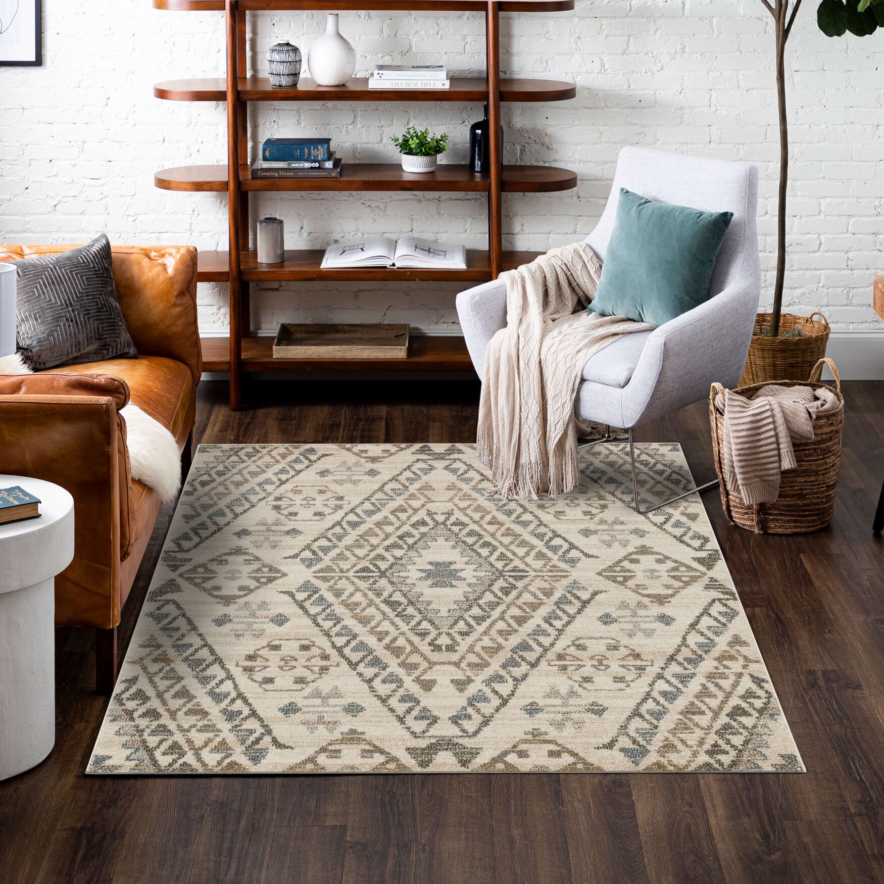 Fleming Area Rug, , alternate image number 4