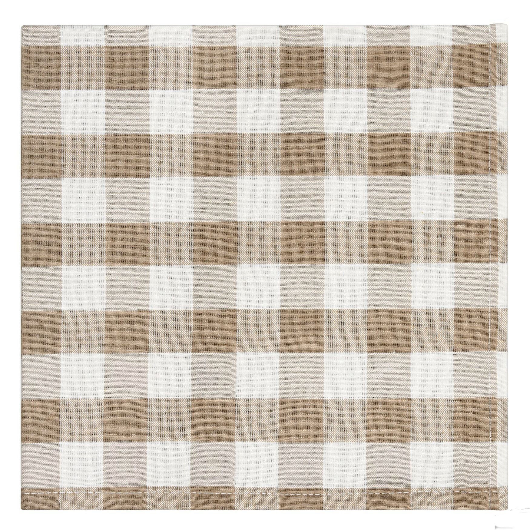 Buffalo Check Dinner Table Napkins Set of Four, , alternate image number 18