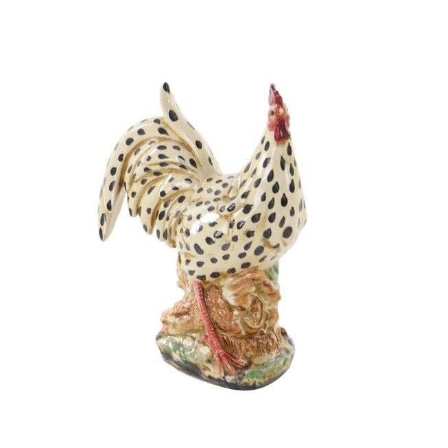 Beige Ceramic Farmhouse Birds Garden Sculpture, , alternate image number null