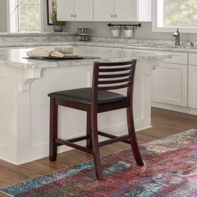 Triena Collection Ladder Counter Stool 24, , alternate image number 4