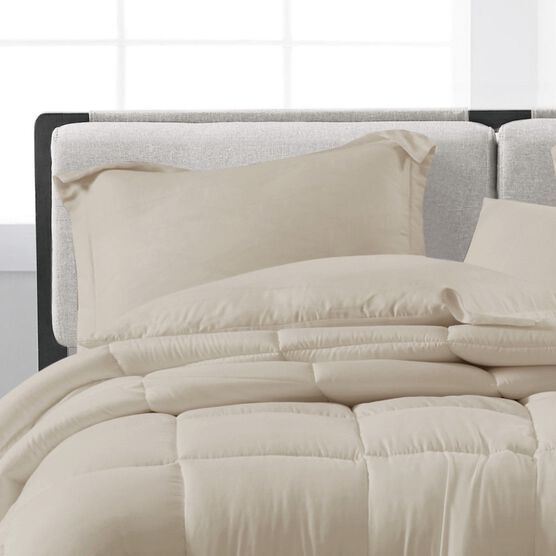 Heritage Solid Comforter Set, , alternate image number null