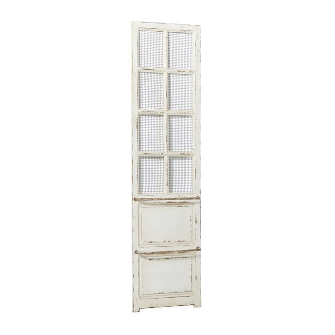Cream Farmhouse Abstract Wood Wall Décor, , alternate image number null