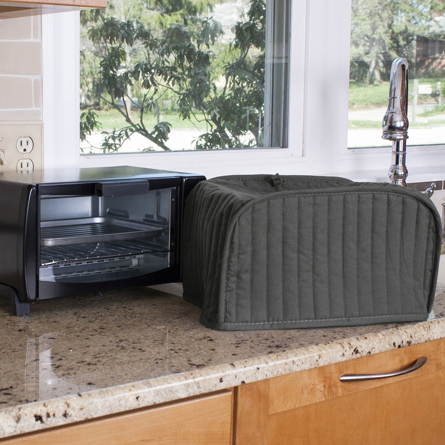Toaster Oven, Broiler Cover, , alternate image number 2