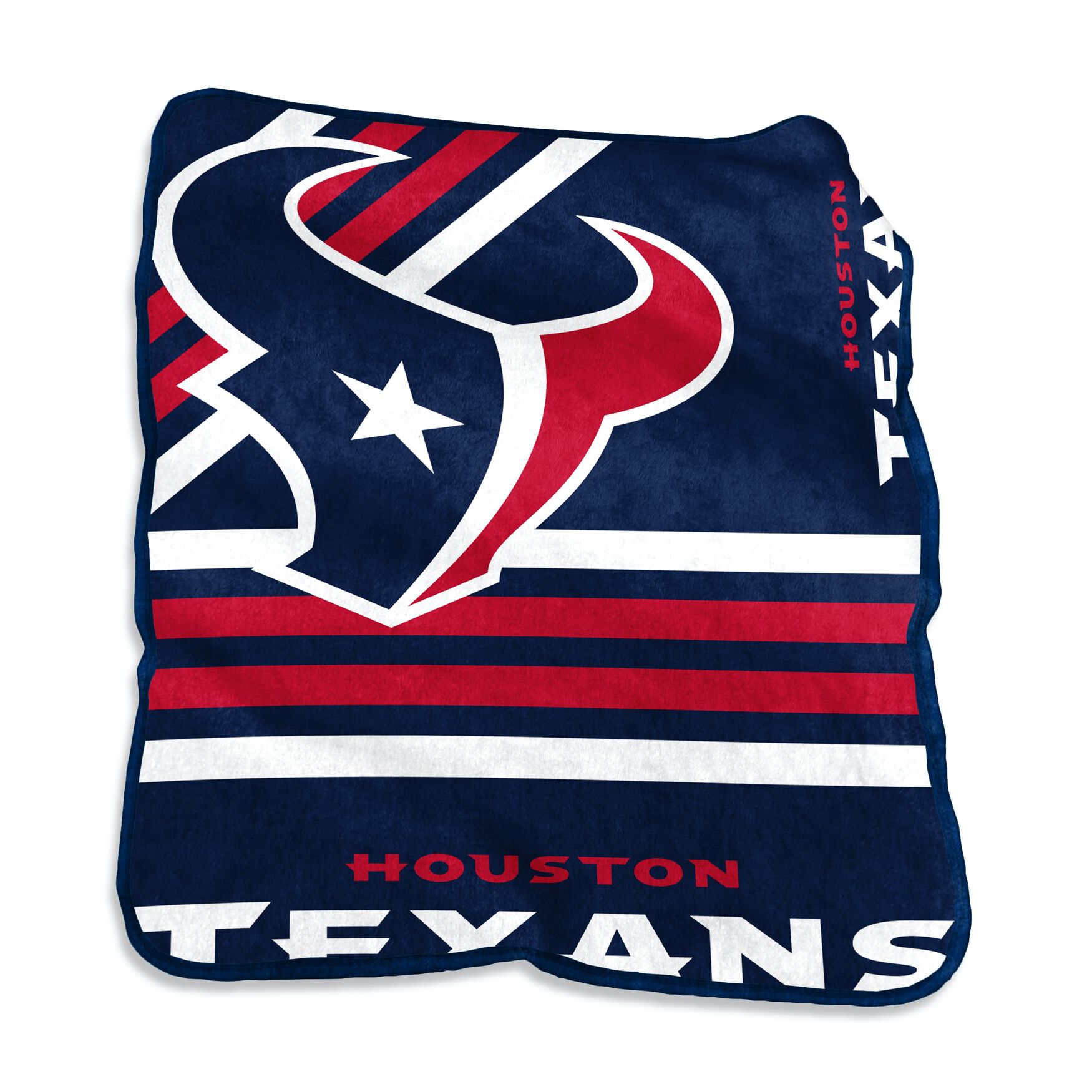 Houston Texans Raschel Throw Home Textiles, MULTI, hi-res image number 0