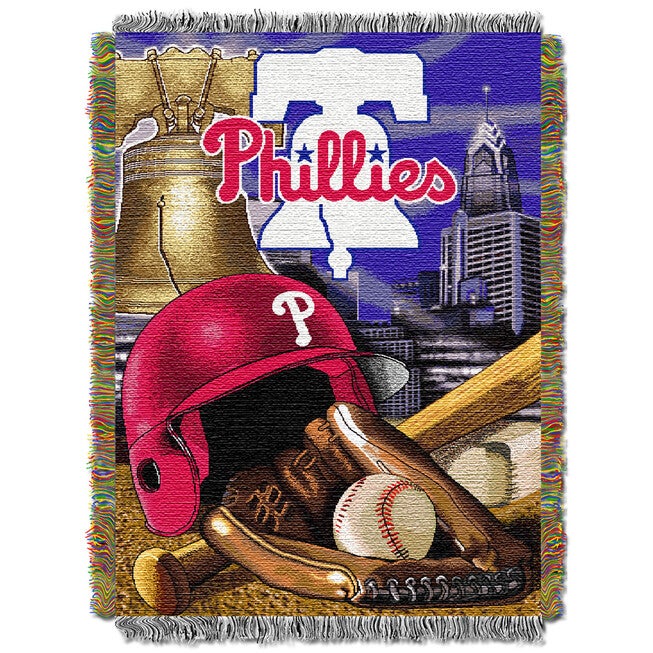 Phillies HomeField Advantage Throw, MULTI, hi-res image number 0