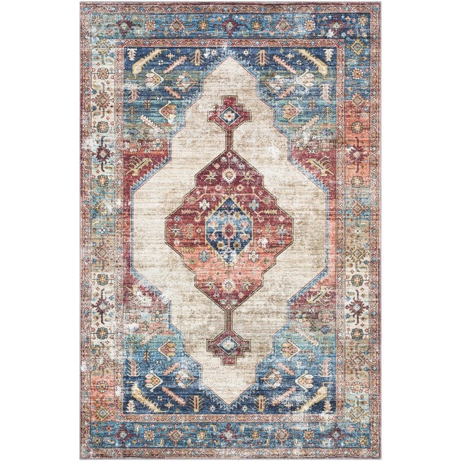 Erin Rug 5' x 7 feet 6 inches, MULTI, hi-res image number null