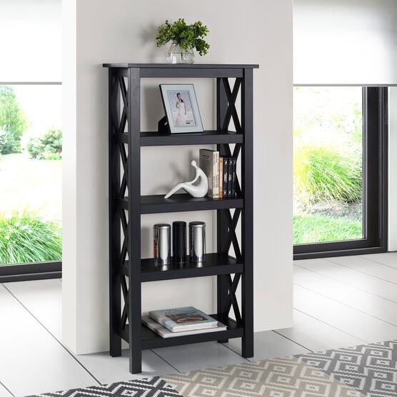 Dawes Bookcase, BLACK, hi-res image number null