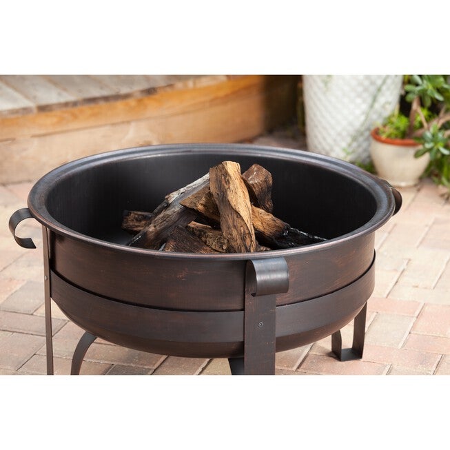 Cornell Wood Burning Fire Pit, , alternate image number 7