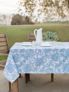 60" x 84" Katarina Floral Table Linen