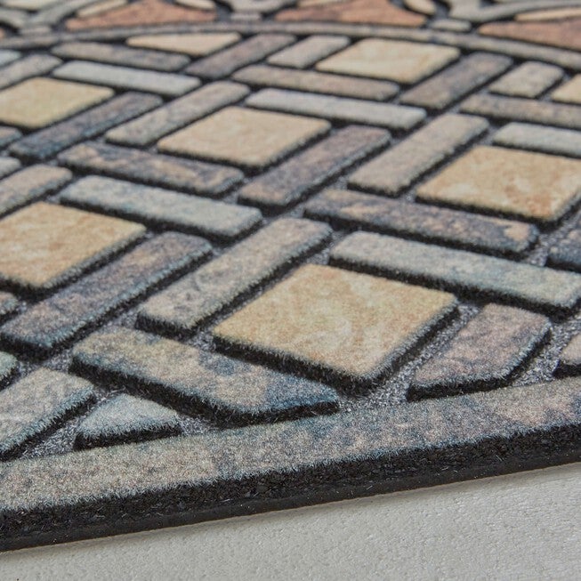 Deco Tile Slice Brown 1 feet 11 inches X 2 feet 11 inches, , alternate image number 2