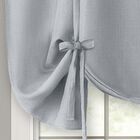 Darcy Window Curtain Tie Up Shade - 58x63, , alternate image number 8